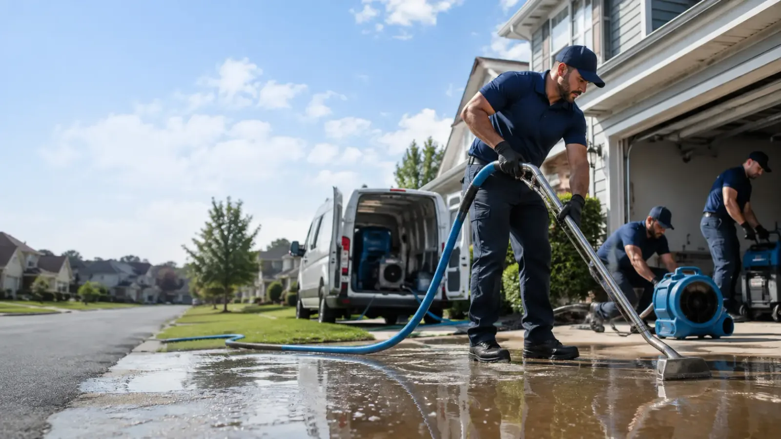 Flood Damage Restoration in Homer, IN